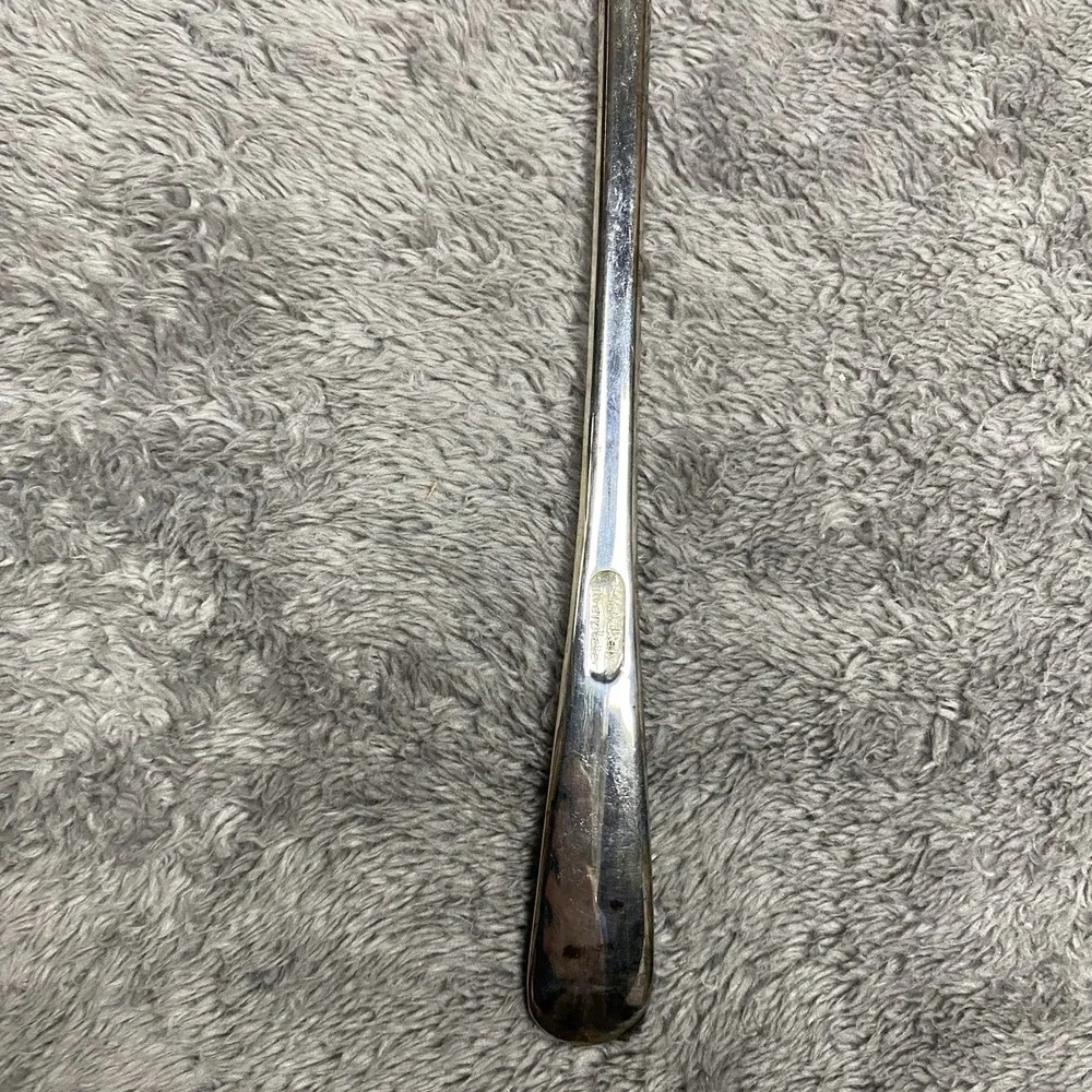 VINTAGE W.A.‎ ITALY SILVERPLATE SALAD Serving Spoon Silver Plated
